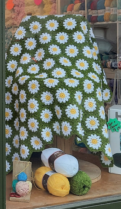 Daisy Hexagon Blanket Kit