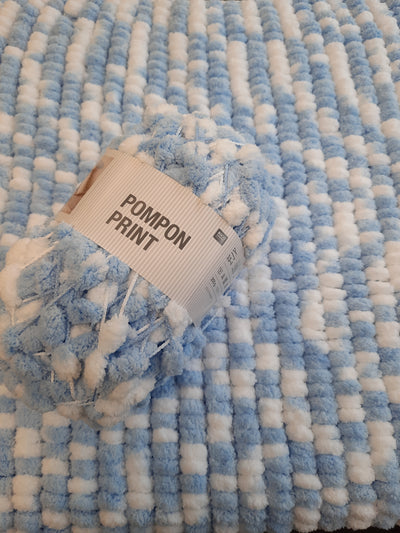 Baby Pom Pom Blankets