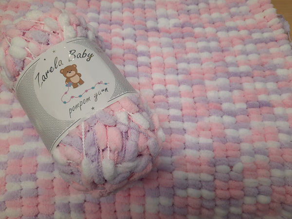 Baby Pom Pom Blankets