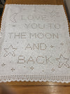 Baby Filet Crochet Blankets