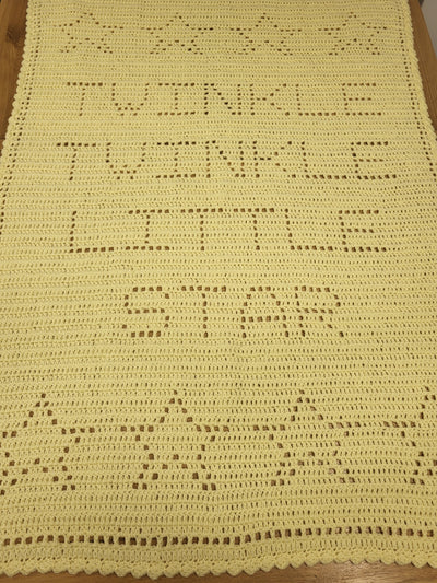 Baby Filet Crochet Blankets