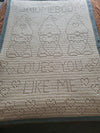 Baby Filet Crochet Blankets