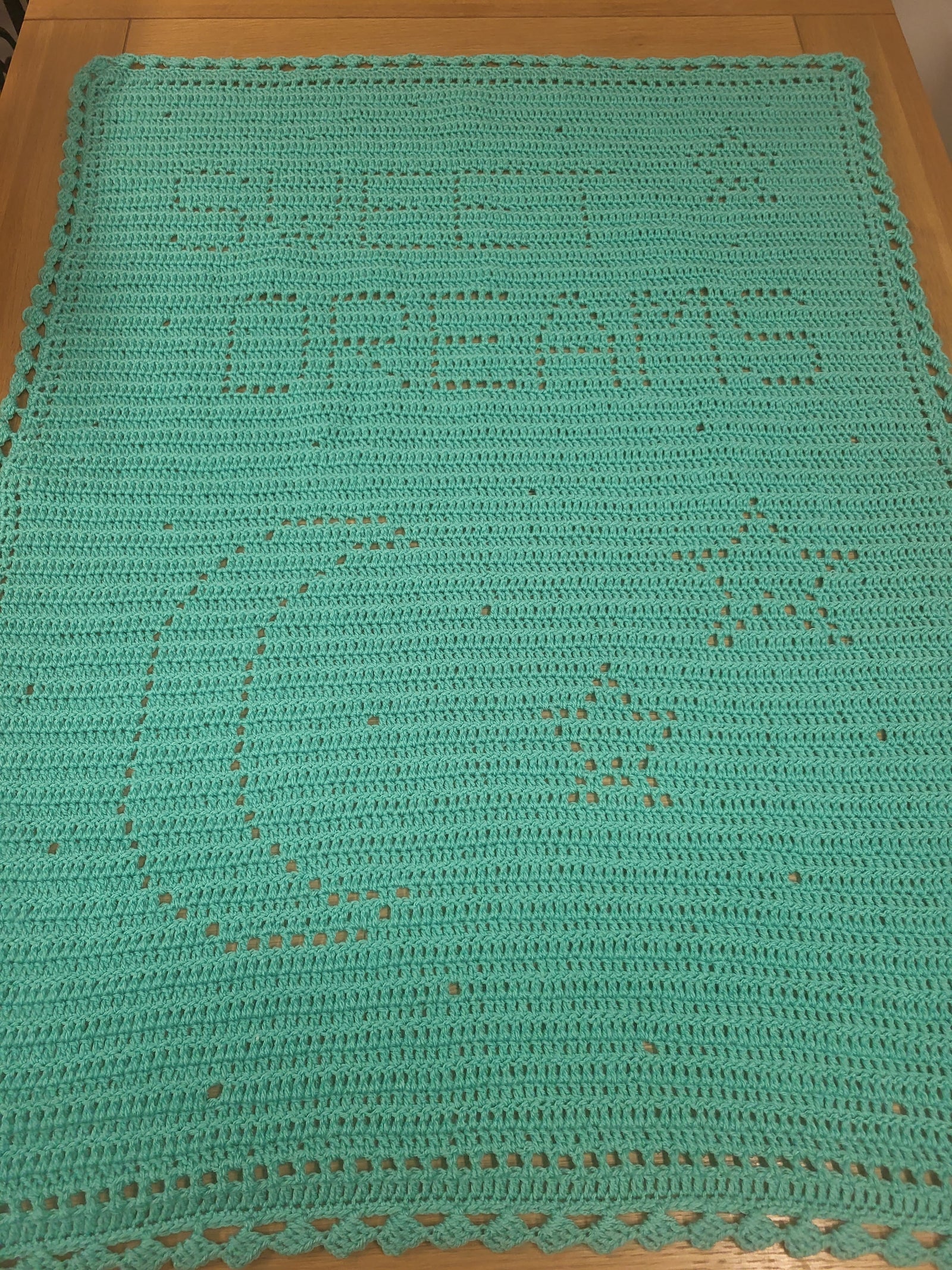 Baby Filet Crochet Blankets