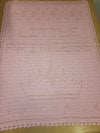 Baby Filet Crochet Blankets