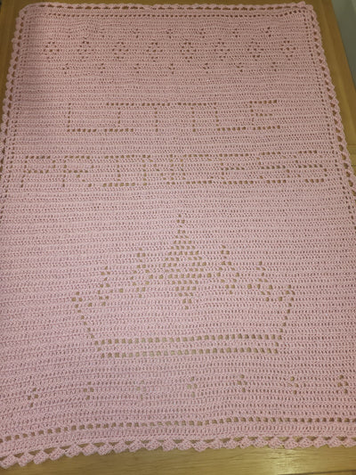 Baby Filet Crochet Blankets