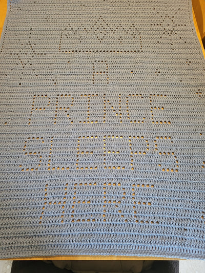 Baby Filet Crochet Blankets