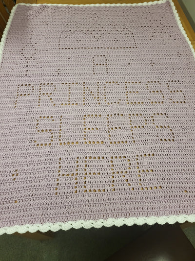 Baby Filet Crochet Blankets