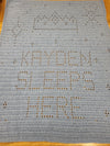 Baby Filet Crochet Blankets