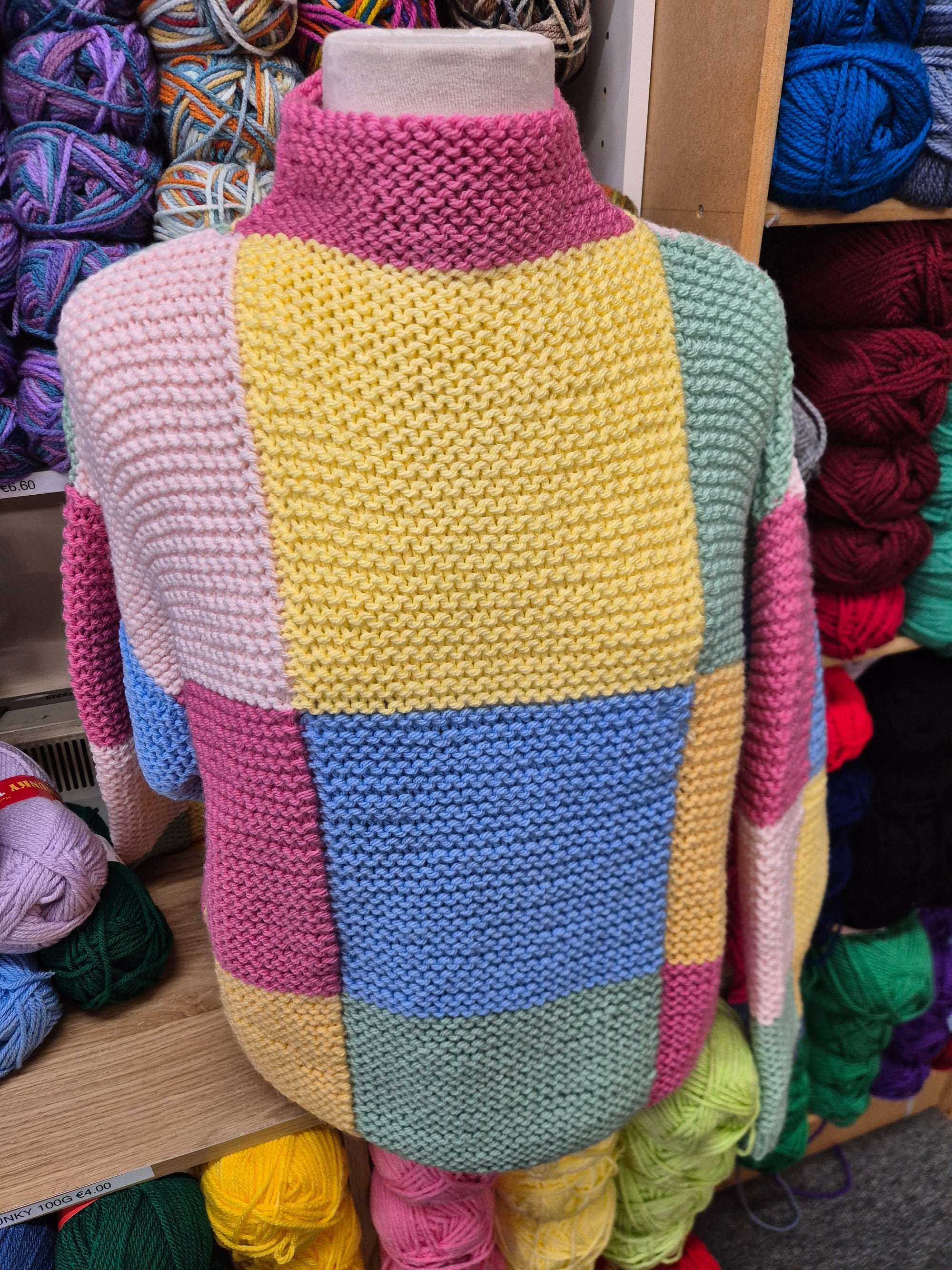 Hayfield Chunky Jumper Kit