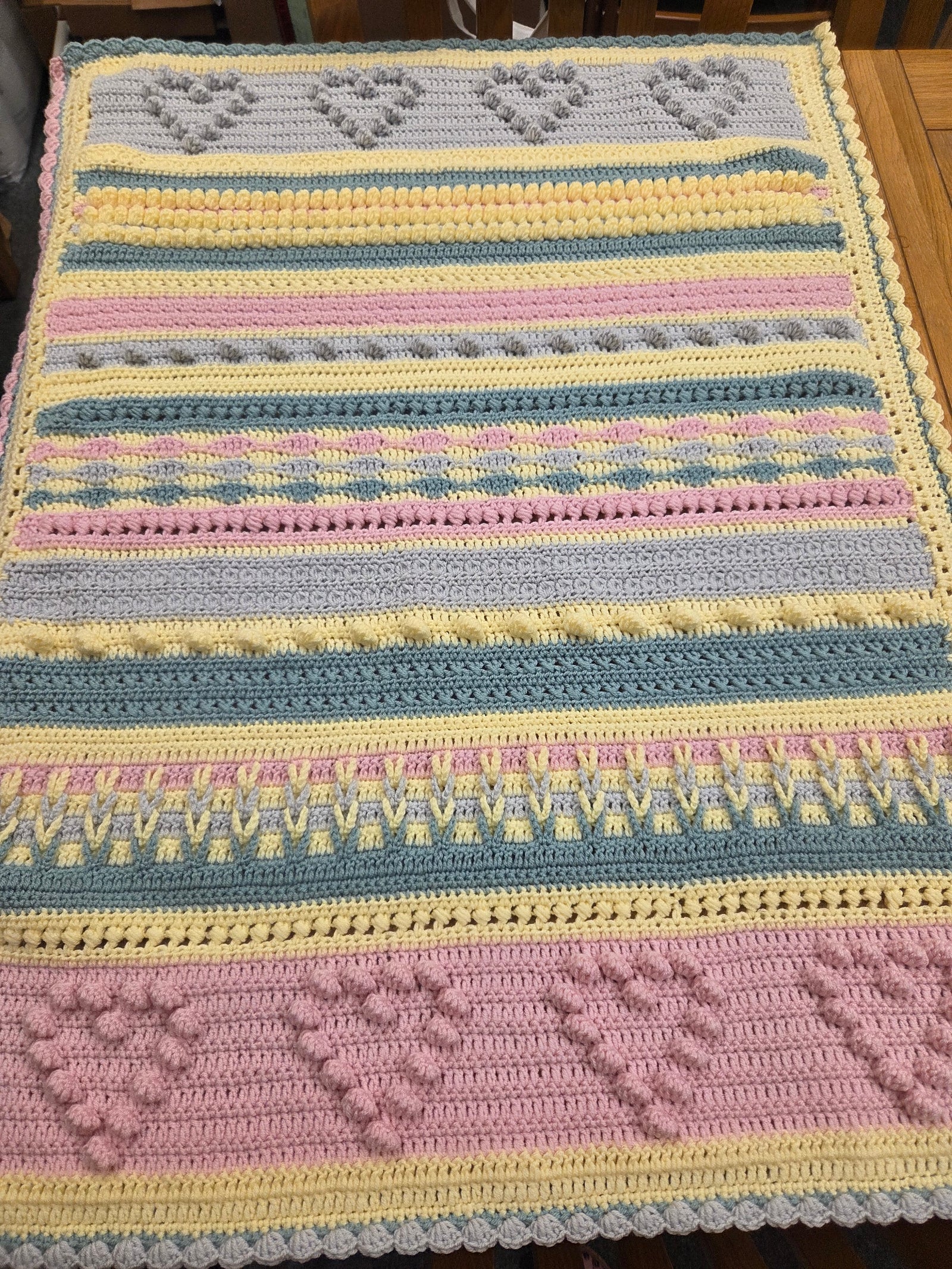 Baby Pandemonium Blanket Kit