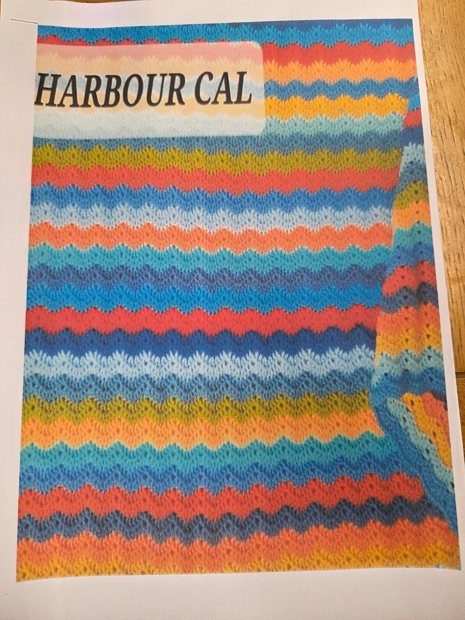 Harbour Blanket Kit