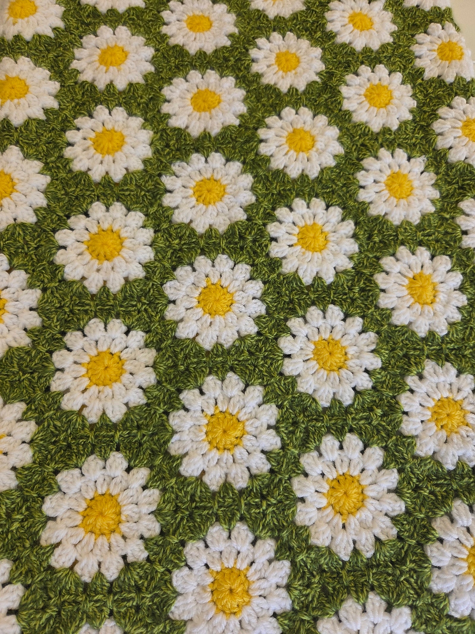 Daisy Hexagon Blanket Kit