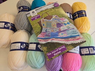 The Joys of Spring Blanket Kit