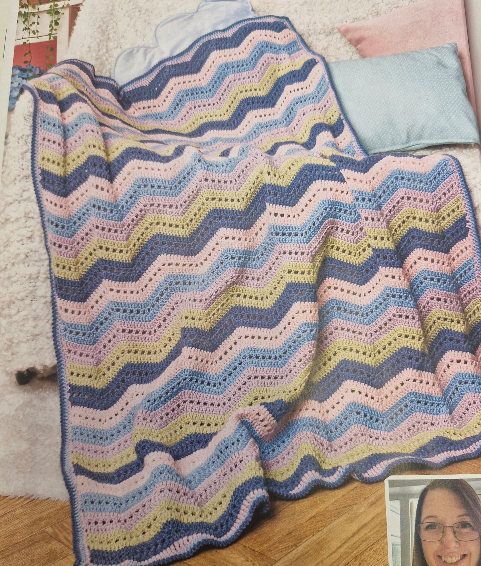 Lavender Lake Blanket Kit