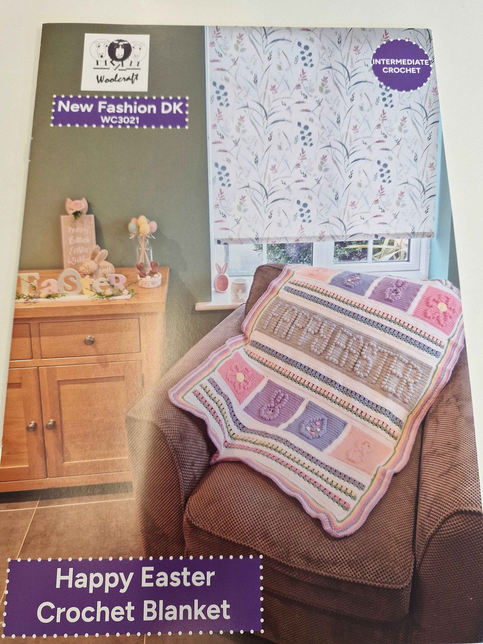 Happy Easter Blanket Kit