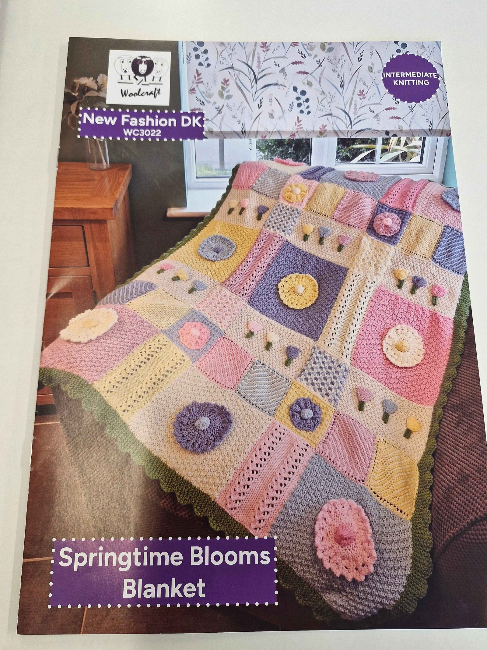 Springtime Bloom Blanket Kit