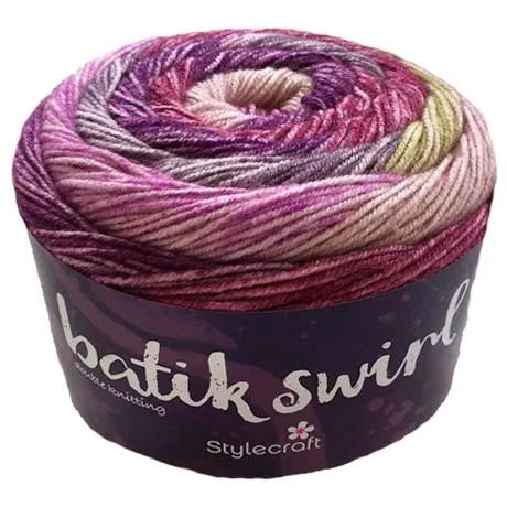 Batik Swirl DK