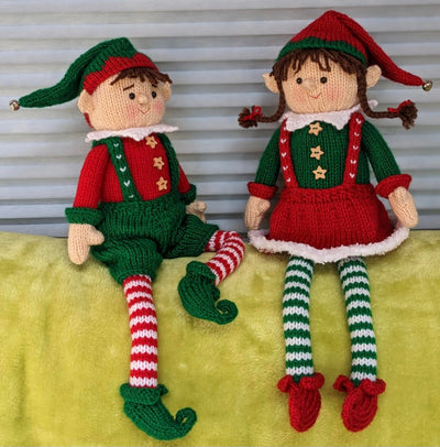 Christmas Shelf Sitter Kits