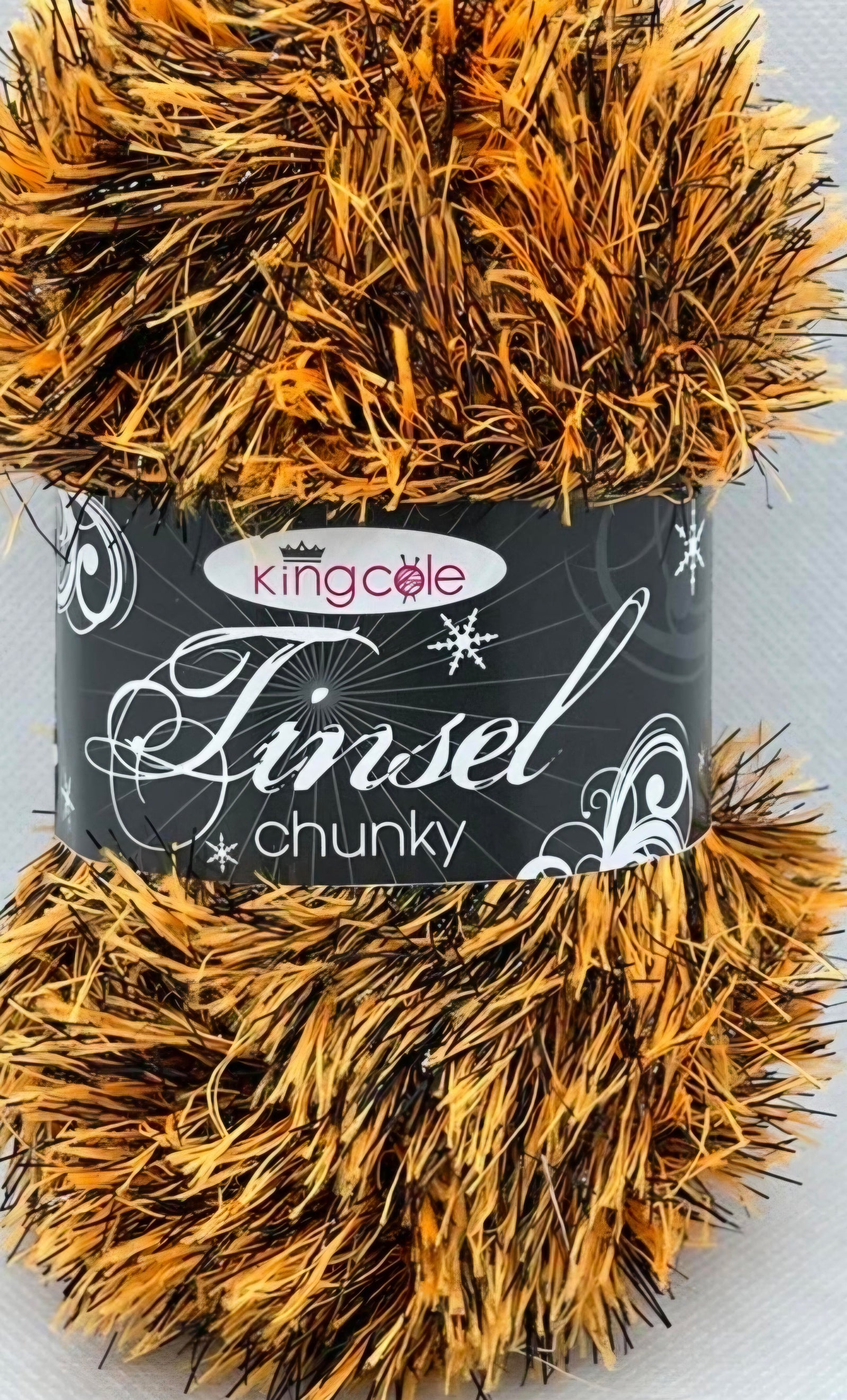Halloween Tinsel Chunky