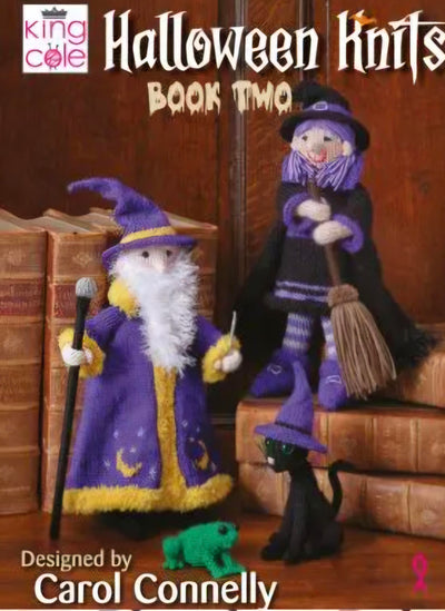 Halloween Pattern Books