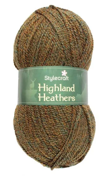 Highland Heathers DK