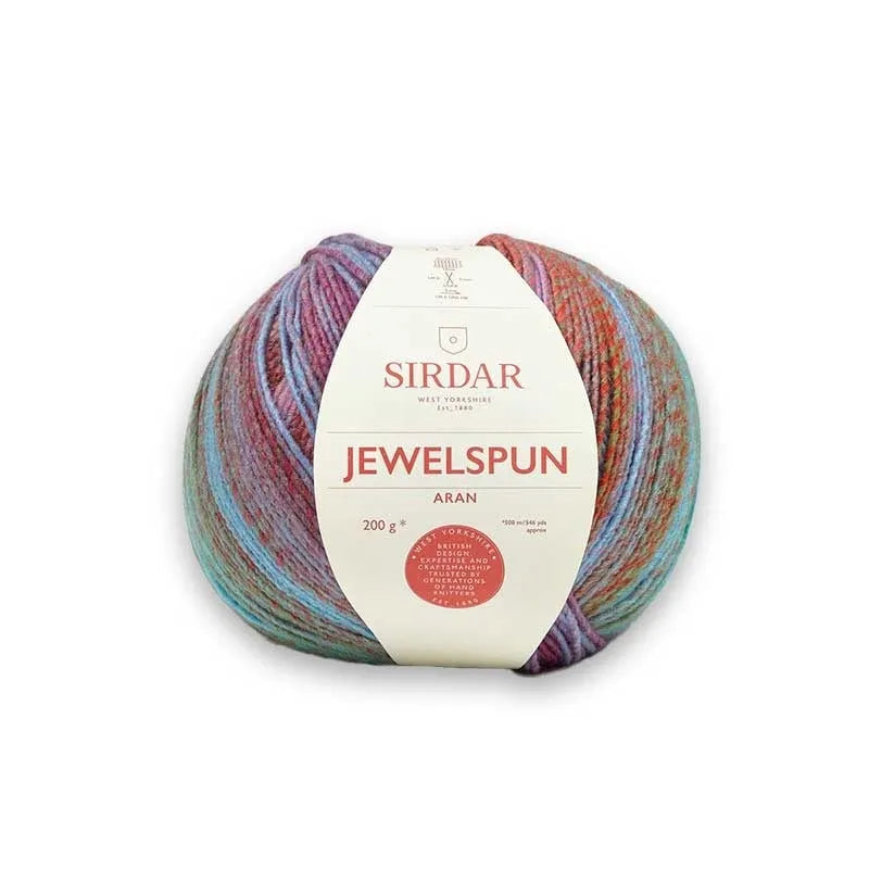 Jewelspun Aran