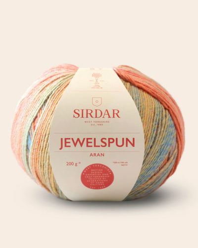 Jewelspun Aran