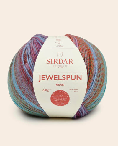 Jewelspun Aran