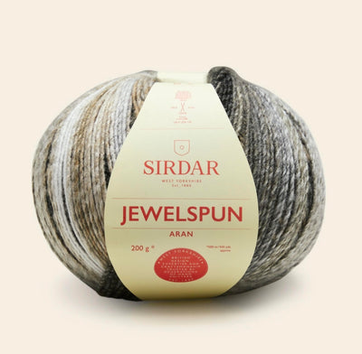Jewelspun Aran