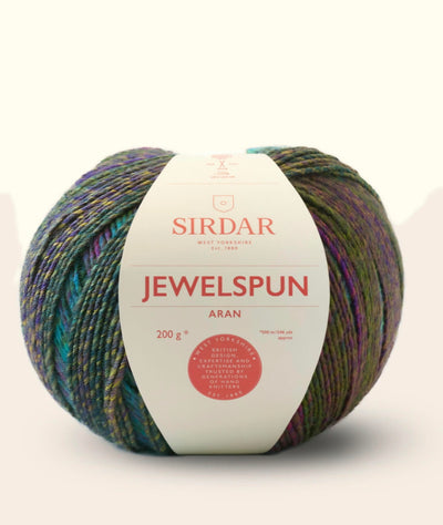 Jewelspun Aran