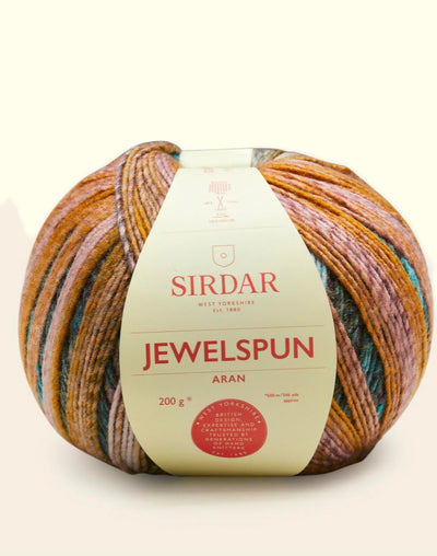 Jewelspun Aran