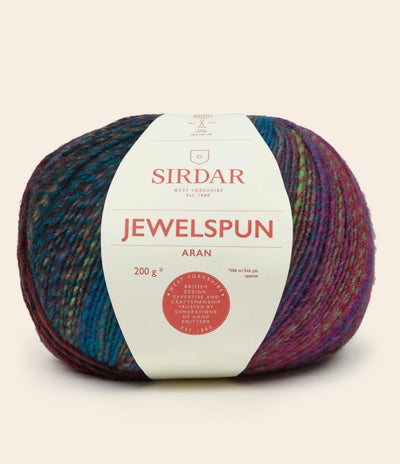 Jewelspun Aran