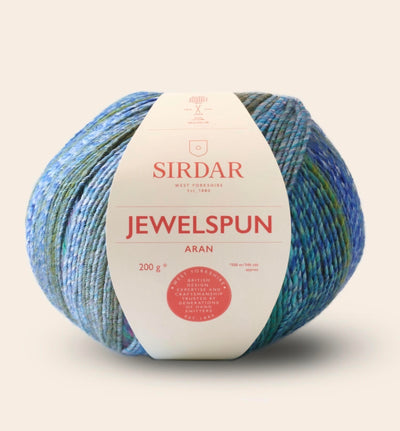 Jewelspun Aran