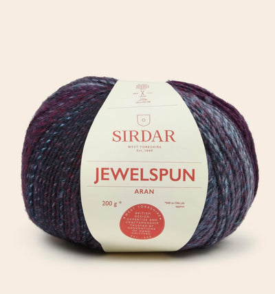 Jewelspun Aran