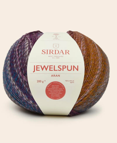 Jewelspun Aran