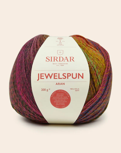 Jewelspun Aran