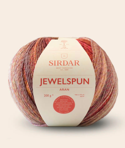 Jewelspun Aran