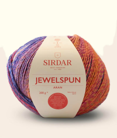 Jewelspun Aran