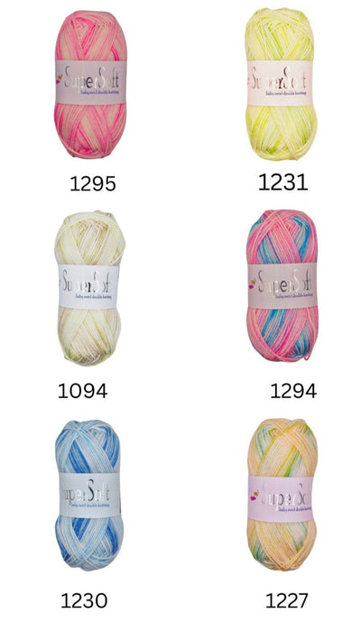 Baby Swirl DK