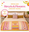 Hearts & Flowers Blanket Kit