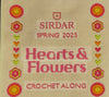 Hearts & Flowers Blanket Kit
