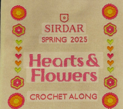 Hearts & Flowers Blanket Kit