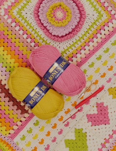 Hearts & Flowers Blanket Kit