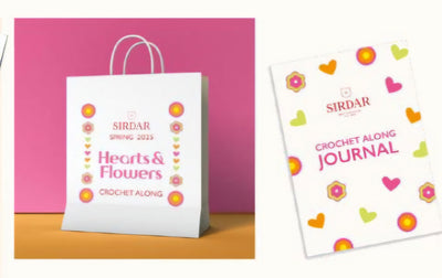 Hearts & Flowers Blanket Kit