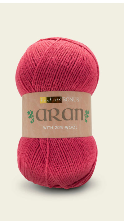 Aran with Wool 400g