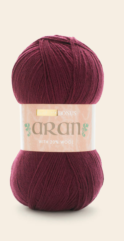 Aran with Wool 400g