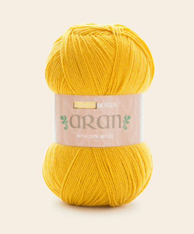 Aran with Wool 400g