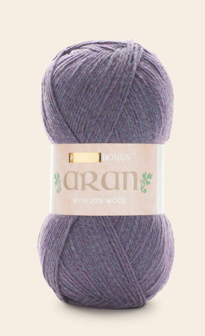 Aran with Wool 400g