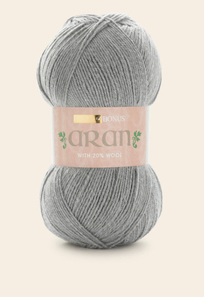 Aran with Wool 400g