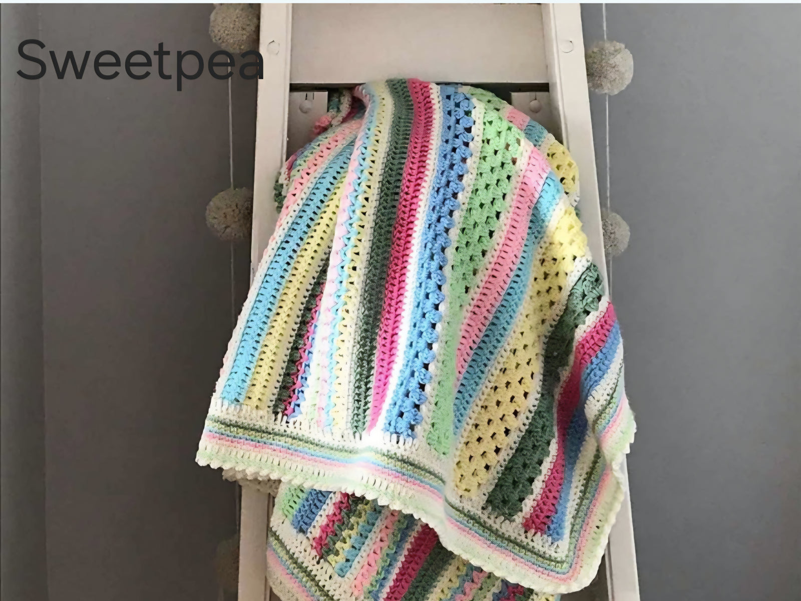 Sweetpea Blanket Kit